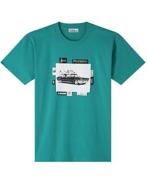 A.P.C. A. P.c. Jo T-shirt Size: Extra Small In Green