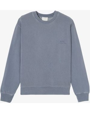 A.P.C. A. P.C. Fernando Sweatshirt Iac - Blue