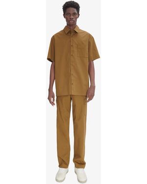 A.P.C. A. P.c. Jones Pants Xs Brown - Multicolor