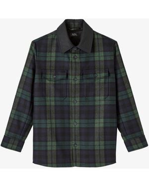 A.P.C. A. P.C. Mathis Jacket - Black