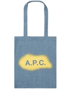 A.P.C. Pale Blue