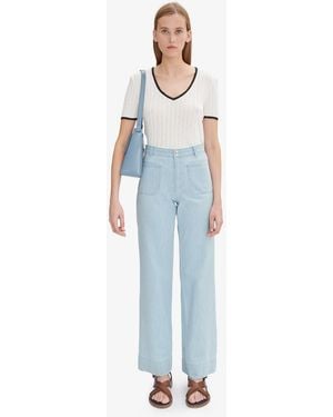A.P.C. Pale Blue