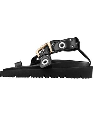 A.P.C. A. P.c. Concarneau Sandals Us 7 Black