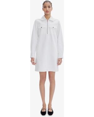 A.P.C. A. P.c. Felicity Dress 34 White