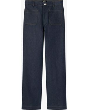 A.P.C. A. P.C. Victoria Jeans - Blue