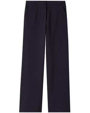 A.P.C. A. P.c. Women's Billie Pants Size: 40 In Dark Navy Blue