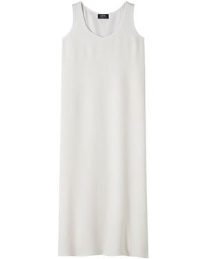 A.P.C. A. P.c. Penny Dress 34 Off White