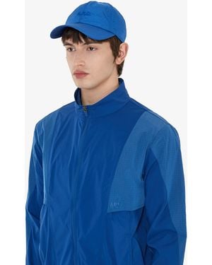 A.P.C. Men's Cap A. P.c. Golf One Size In Blue
