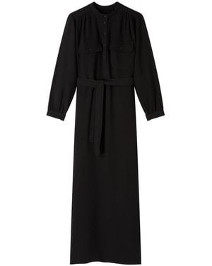 A.P.C. A. P.c. Marla Dress 34 Black