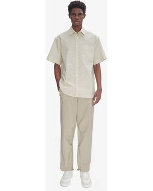 A.P.C. A. P.c. Mashi Pants Xs Beige - White