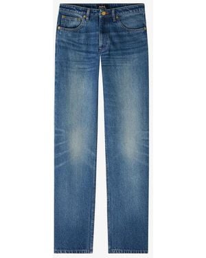 A.P.C. A. P.c. Women's Kylie Jeans Size: 24 In Stonewashed Indigo - Blue