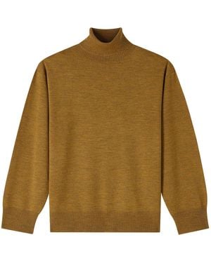 A.P.C. Heather Ochre - Green