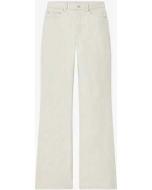 A.P.C. A. P.c. Romy Jeans 24 Light Wash - White