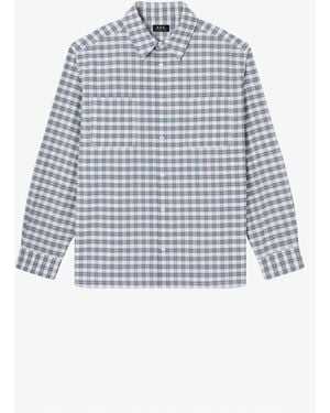 A.P.C. A. P.C. Malcom Shirt - Blue