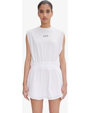 A.P.C. A. P.c. On Court Dress L White