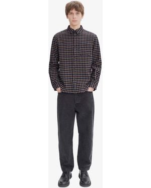 A.P.C. Stonewashed Black - Blue