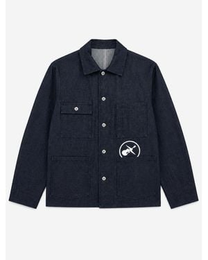 A.P.C. A. P.C. Grand Jack Jacket - Blue