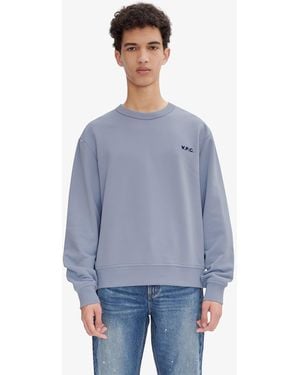 A.P.C. Blue-gray/dark Navy Blue