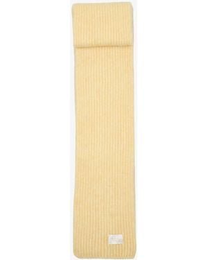 A.P.C. A. P.C. Lola Scarf - White
