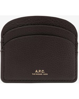 A.P.C. Dark Chestnut - Black