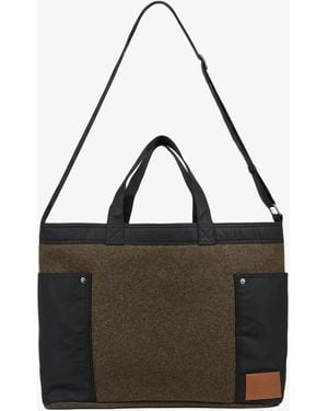 A.P.C. A. P.C. Jardin Shopper Tote One Size Tjd - Black