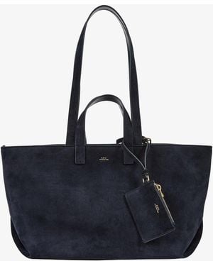 A.P.C. A. P.C. Drummer Bag One Size - Blue
