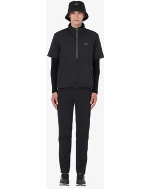 A.P.C. A. P.c. Rory Jacket S Black - Blue