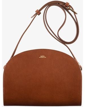 Designer A.P.C. Demi-Lune Bags for Women - Up to 65% off | Lyst