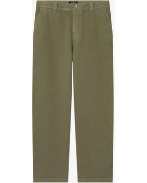 A.P.C. A. P.c. Dan Chinone Size 44 Emerald Green