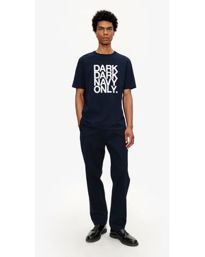 A.P.C. A. P.c. Lawrence Chinone Size 44 Navy Blue