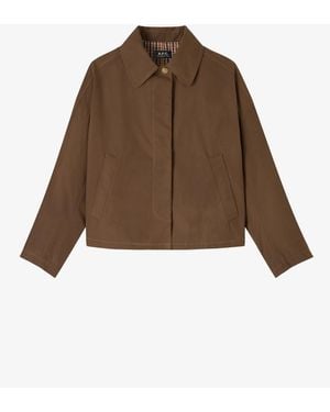 A.P.C. A. P.C. Becca Jacket - Brown