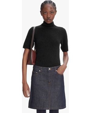 A.P.C. A. P.c. Edie Sweater Xs Black