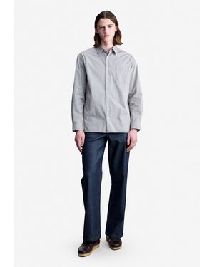 A.P.C. A. P.C. Malo Shirt - Gray