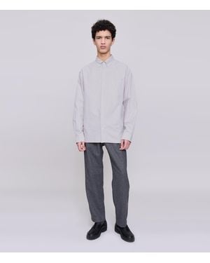 A.P.C. Burgundy - White
