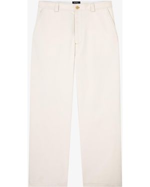 A.P.C. A. P.c. Dan Chinone Size 44 Off White