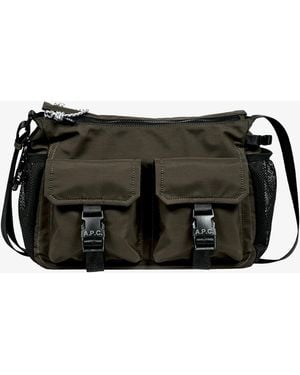 A.P.C. A. P.C. Trek Bag One Size - Black