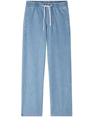 A.P.C. A. P.c. Vincent Pants Xl Light Blue