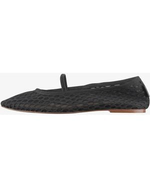 A.P.C. A. P.c. Swan Ballet Flats Eu35-w5 Black