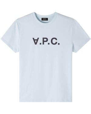 A.P.C. Blue - White