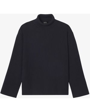 A.P.C. A. P.C. Louise Sweater - Blue