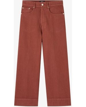 A.P.C. A. P.C. Thelma Jeans Gac - Red