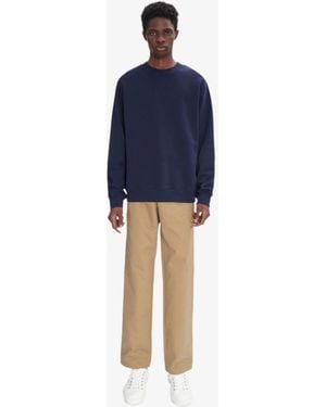 A.P.C. A. P.c. Ville Chinone Size 27 Navy Blue