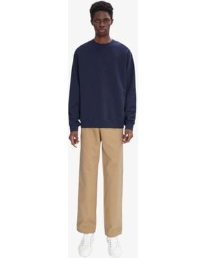 A.P.C. Ville Chinos - Blue