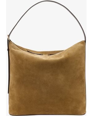 A.P.C. A. P.c. Vera Maxi Bag One Size Beige - Natural