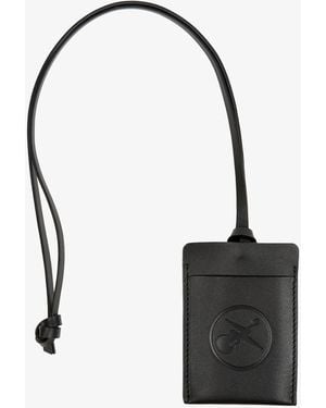 A.P.C. A. P.C. Dough Cardholder One Size - Black