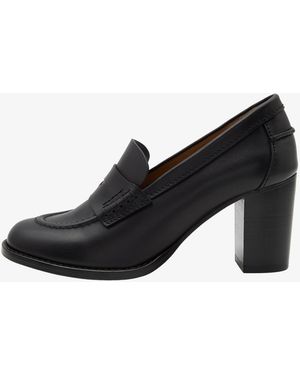 A.P.C. A. P.c. Women's Les Mocassins Talons Size: Us 6 In Black