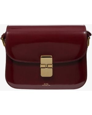 A.P.C. A. P.C. Grace Small Bag One Size Gac - Purple