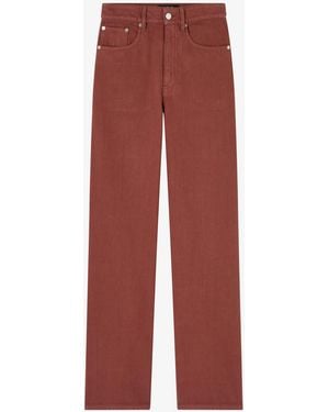 A.P.C. A. P.C. Domino Jeans Gac - Red