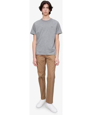 A.P.C. A. P.c. Constantin Pants 46 Beige - White