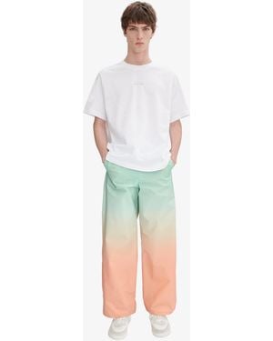 A.P.C. A. P.c. Haze Pants Mens S Multicolored - Green